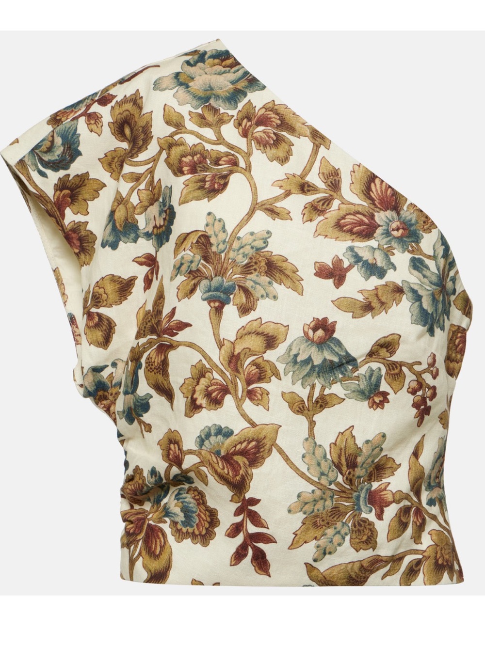SIR. Eleanora Floral One Shoulder Top